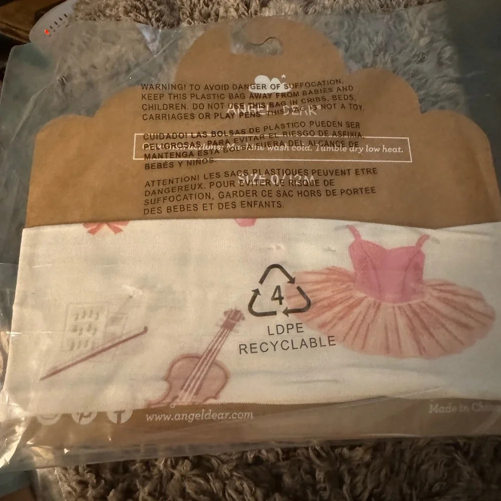 NWT Angel Dear headband